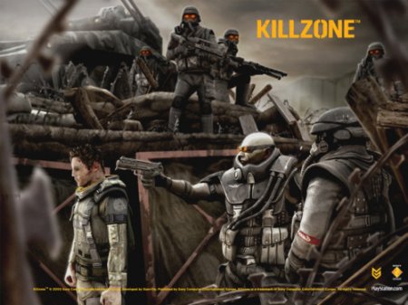 Killzone 2 VS Resistance 2.    